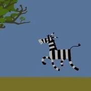 Animanimals Zebra