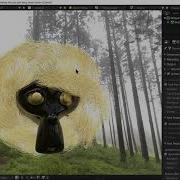 Monkey Head EEVEE Let Your Hair Hang Down UPDATED