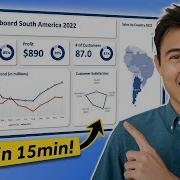 Создайте потрясающую панель мониторинга Excel всего за 15 минут