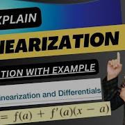 Explain Linearization Of Function Definition With Example Thomas Calculus Exercise 3 9 By MSN