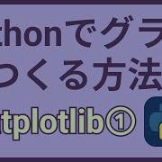 Pythonライブラリ紹介 Matplotlibの導入とグラフの作り方 Figure Add Subplot Show
