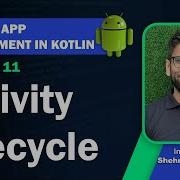 Lecture 11 Android Activity Activity Lifecycle