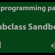 Subclass Sandbox Pattern In C Unity