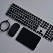 Лучшие аксессуары Apple для Mac Magic Keyboard Trackpad Mouse Black