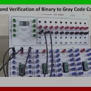 Design Construct And Verify A Binary To Gray Code Converter L