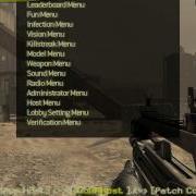 MW2 Modding EP4 Black Yellow COD4MW2 Menu Base Preview Download