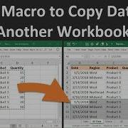 VBA Macro To Copy Data From Another Workbook In Excel