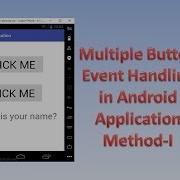 Multiple Button Event Handling In Android Application Method 1 10