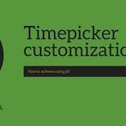 Splunk Basic How To Add Timepicker To Dashboard And Customize Its Default Rendering