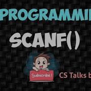 C Programming Tutorial 3 Scanf