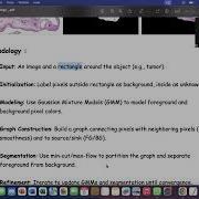 Grab Cut Algorithm Explanation Practical Implementation For Ovary Tumor Image Segmentation
