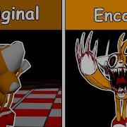 Sunshine Original Vs Encore Vs Sonic Exe FNF