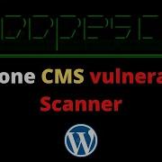 CMS Vulnerability Scanner Complete Scan Of Any CMS Hosted Sites Bug Bounty Droopescan 2022