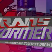 Transformers Animated By JOLTBOLT Drawings Intro