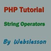 String Operators PHP Beginner Tutorial