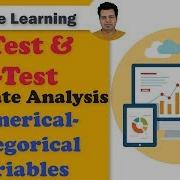 Z Test T Test Bivariate Analysis For Numerical Categorical Variables