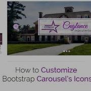 Web UI Development Tutorial Part 8 How To Customize Bootstrap Carousel S Icon