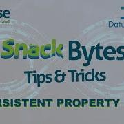OnBase Tips Tricks Persistent Property Bag