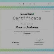 HackerRank Free Certificate Be A HackerRank Verified Developer