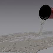 Liquid Simulation Test Corona Render C4D 2025 3 2 Pouring On Plane