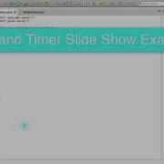 GUI And Timer Example Java