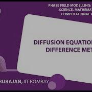 Diffusion Equation Finite Difference Method