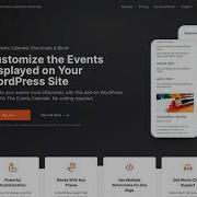 The Events Calendar Shortcode Block Demo