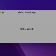 Java GUI Programming 1 Your First App