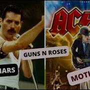 MEGAMIX AC DC QUEEN VARIOS MASHUP By Leonardo Otero