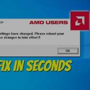 Fix System Settings Change Your Hardware Settings Have Changed Please Reboot Your Computer