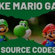 How To Make Mario Game Python Pythongame