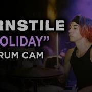 Turnstile Holiday Drum Cam LIVE