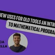 New Uses For Old Tools An Introduction To Mathematical Programming Data Science Festival