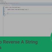 How To Reverse A String In Java
