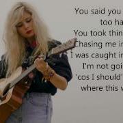 Nina Nesbitt Spiders Lyrics On Screen