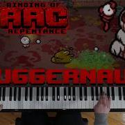 Juggernaut Boss Alt The Binding Of Isaac Repentance Piano