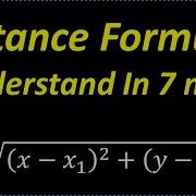 Learn The Distance Formula In 7 Minutes FAST REVIEW