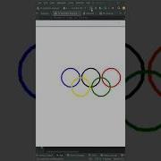 Python Turtle Fun 17 Creating The Olympics Logo With Python Turtle Matrixcode Python