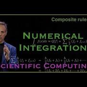 Scientific Computing Numerical Integration