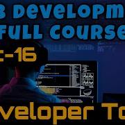 Web Development Full Course Chrome Developer Tools And Inspect Element