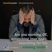 Excel Clinic Rounding Error The Missing Cents