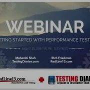 Webinar Getting Started With Performance Testing Ft Testing Diaries