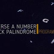 Check Palindrome Number Programs In Java Coding In Java Reverse A Number Eclipse 8