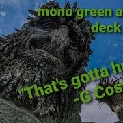 Modern Mono Green Stompy Deck Tech