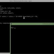 Oracle PL SQL Advanced Cursors