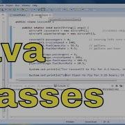 Java Programming Tutorial 10 Adding A Constructor To A Class