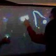 Multi Touch Collaboration Screen At Wired NextFest 2007