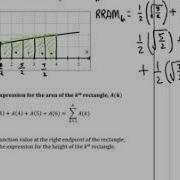 6 2 Summation Notation Writing Area As A Limit