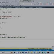 Sql Basics How To Create Temporary Table