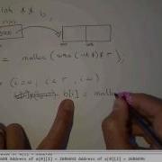 Project How To Use Double Pointers To Emulate Two Dimensional Arrays In C Part 1
